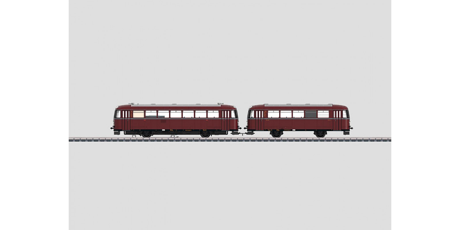39950 Rail Bus with a Trailer Car DB VT 95.9 + VB 140